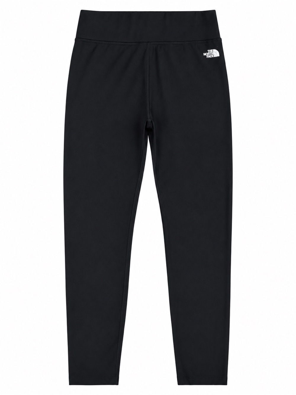 The North Face Women's Black High Waisted Stretch Workout Ankle Leggings Large